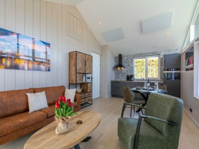 Holiday house Wellness Home by Dutch Coast with Sauna - Outdoor photo 8