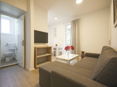 Apartment Apartment Goge - One-Bedroom Apartment with Balcony - Features photo 11