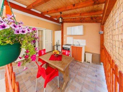 Apartment Apartments Anita-Triple room with terrace - Outdoor photo 15