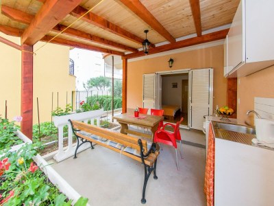 Apartment Apartments Anita-Triple room with terrace - Outdoor photo 19