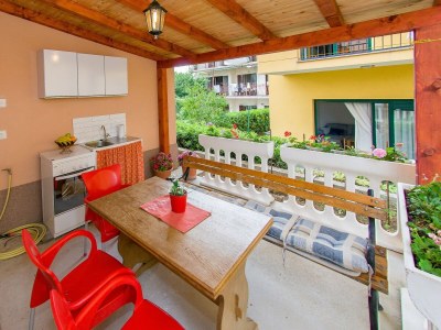Apartment Apartments Anita-Triple room with terrace - Outdoor photo 22
