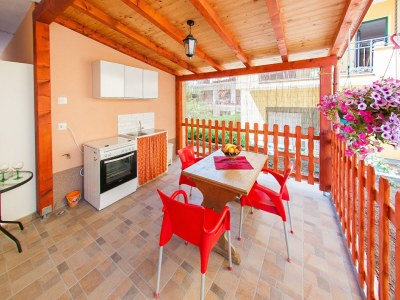 Apartment Apartments Anita-Triple room with terrace - Outdoor photo 23