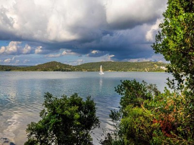 Apartment Charming studio apartment in Bilice - Environment photo 30