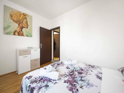 Apartment Spacious apartment in Brodarica with garden - Features photo 17