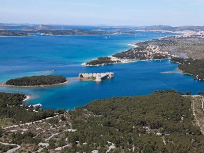 Apartment Wohnung in Brodarica nahe Strand Gaj - Environment photo 23