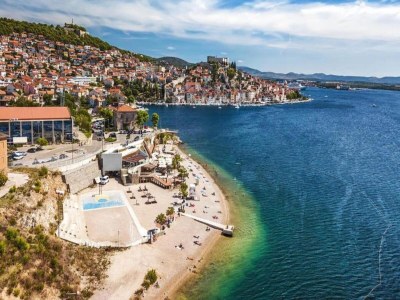 Apartment Wohnung in Brodarica nahe Strand Gaj - Environment photo 25