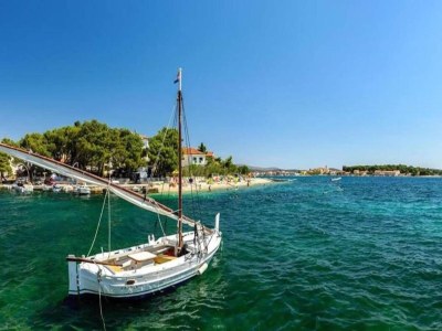 Apartment Wohnung in Brodarica am Sandstrand - Environment photo 16