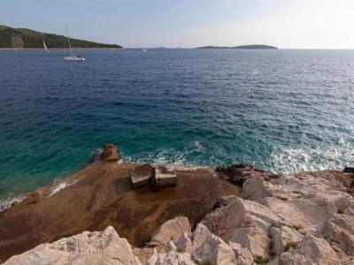 Apartment Apartment in Dalmatia with garden view - Environment photo 11