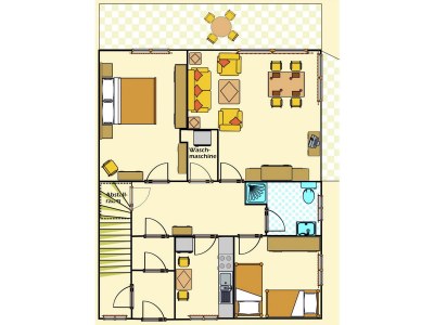 Holiday apartment By the golf course in Wulfen on Fehmarn. - Document photo 24