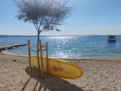 Apartment Gut gelegene Wohnung in Rogoznica - Environment photo 11