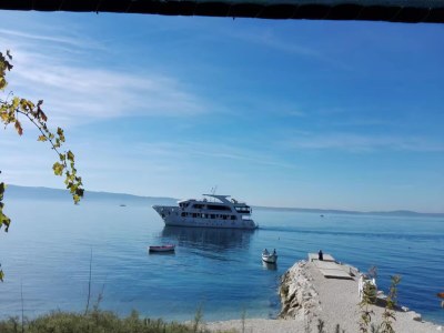 Apartment Gut gelegene Wohnung in Rogoznica - Environment photo 22