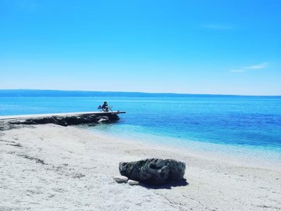 Apartment Gut gelegene Wohnung in Rogoznica - Environment photo 23