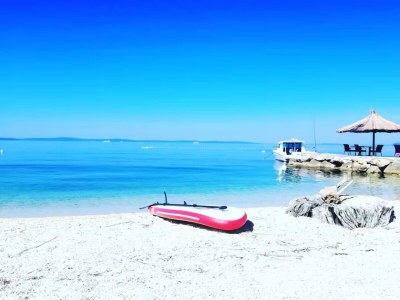 Apartment Gut gelegene Wohnung in Rogoznica - Environment photo 29