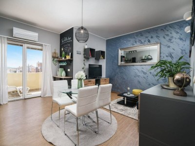 Apartment Atemberaubende Wohnung in Nähe des Strandes Plava - Features photo 9