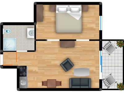 Apartment Residenz am Balmer See - Apartment Nr. 21 "Kleine Auszeit" - Document photo 41