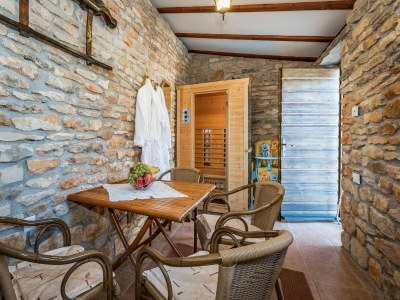 Holiday house Haus mit drei Schlafzimmern und Swimmingpool - Features photo 23