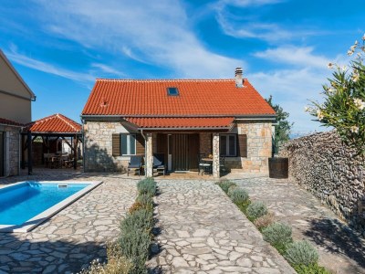 Holiday house Haus mit drei Schlafzimmern und Swimmingpool - Outdoor photo 33