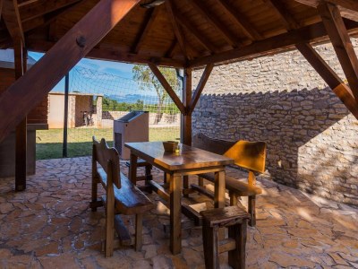 Holiday house Haus mit drei Schlafzimmern und Swimmingpool - Outdoor photo 37