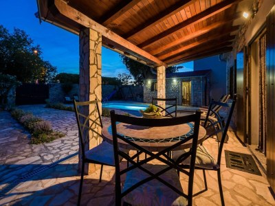 Holiday house Haus mit drei Schlafzimmern und Swimmingpool - Outdoor photo 38