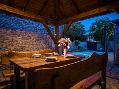 Holiday house Haus mit drei Schlafzimmern und Swimmingpool - Outdoor photo 44