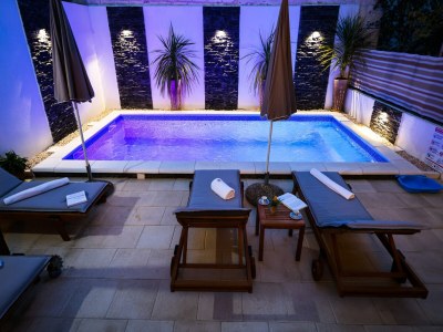 Apartment Apartment mit zwei Schlafzimmern und Außenpool - Outdoor photo 6