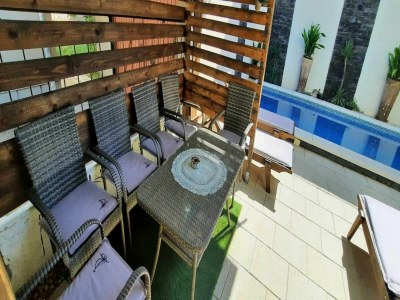 Apartment Apartment mit zwei Schlafzimmern und Außenpool - Outdoor photo 25