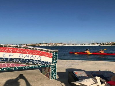 Apartment Charmante Wohnung mit einem Schlafzimmer in Ugljan - Environment photo 18