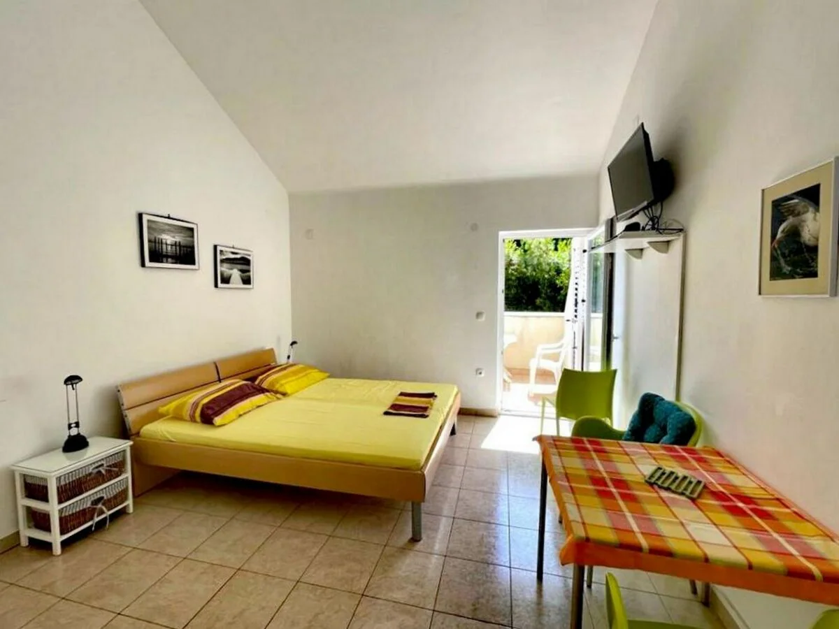 Apartment Üppiges Studio-Apartment am Strand