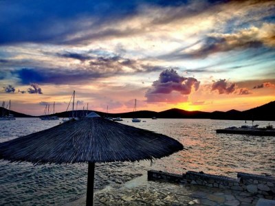 Apartment Studio in Brgulje direkt am Strand - Environment photo 9