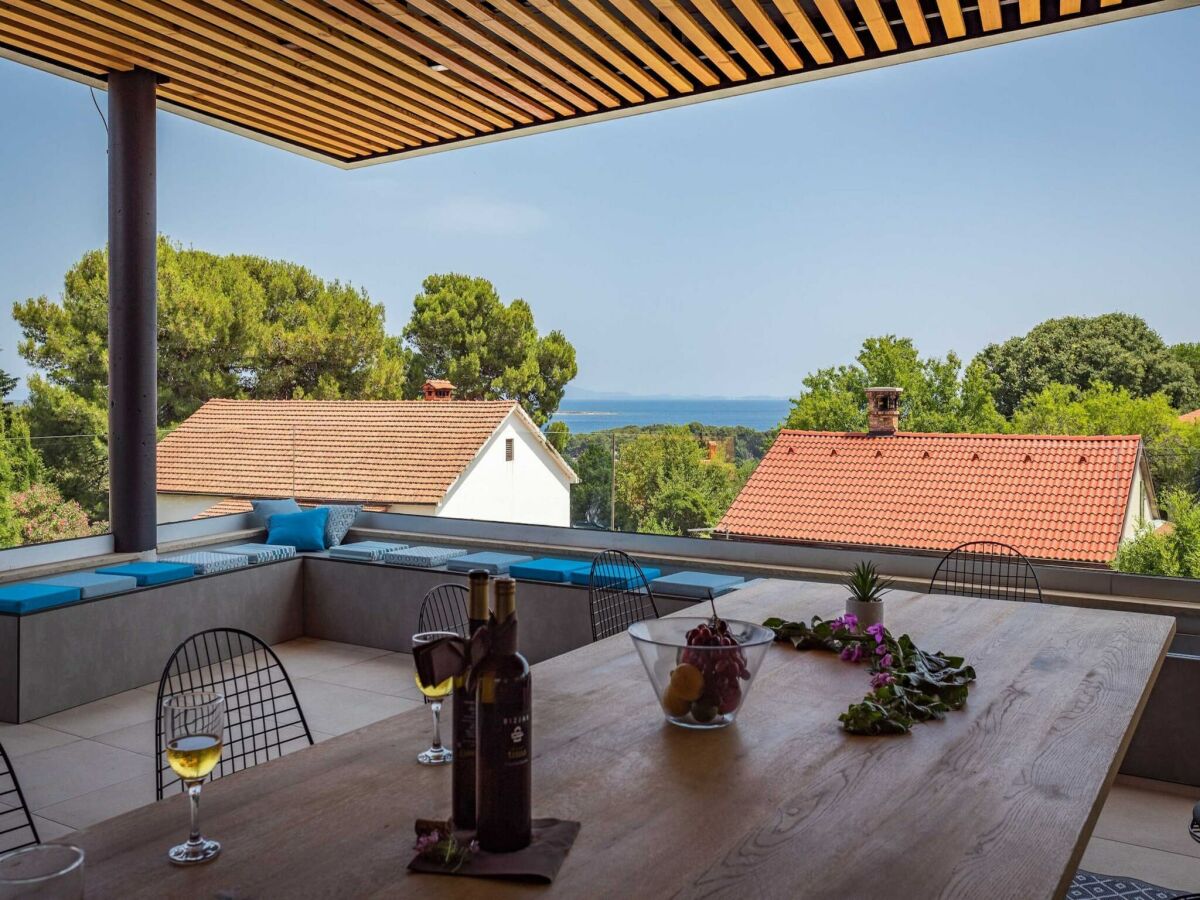 Villa Wunderschöne Villa mit Meerblick in Premantura - Outdoor photo 2