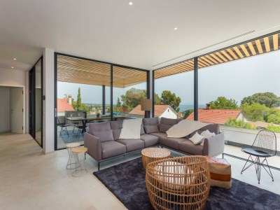 Villa Wunderschöne Villa mit Meerblick in Premantura - Outdoor photo 4