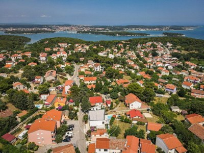 Villa Wunderschöne Villa mit Meerblick in Premantura - Outdoor photo 7