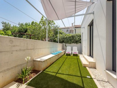 Villa Wunderschöne Villa mit Meerblick in Premantura - Outdoor photo 9