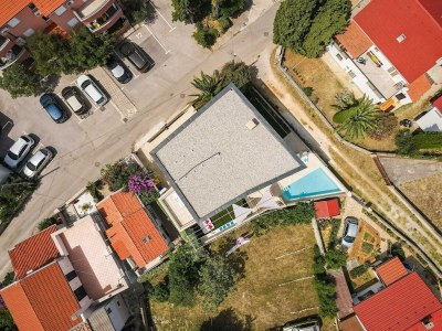 Villa Wunderschöne Villa mit Meerblick in Premantura - Outdoor photo 10