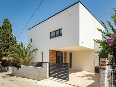 Villa Wunderschöne Villa mit Meerblick in Premantura - Outdoor photo 11