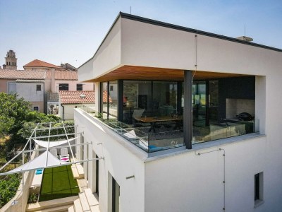 Villa Wunderschöne Villa mit Meerblick in Premantura - Outdoor photo 16