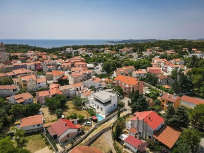 Villa Wunderschöne Villa mit Meerblick in Premantura - Outdoor photo 17