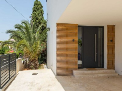 Villa Wunderschöne Villa mit Meerblick in Premantura - Outdoor photo 23