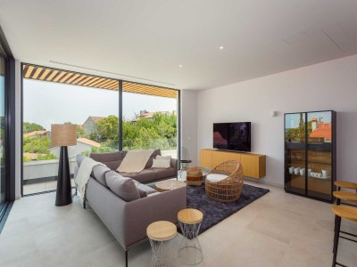 Villa Wunderschöne Villa mit Meerblick in Premantura - Features photo 25