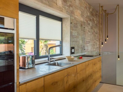 Villa Wunderschöne Villa mit Meerblick in Premantura - Features photo 26