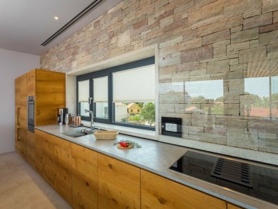 Villa Wunderschöne Villa mit Meerblick in Premantura - Features photo 28