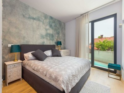 Villa Wunderschöne Villa mit Meerblick in Premantura - Features photo 29