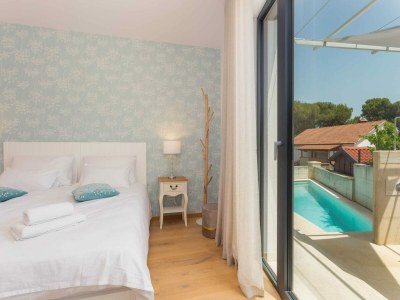 Villa Wunderschöne Villa mit Meerblick in Premantura - Features photo 30