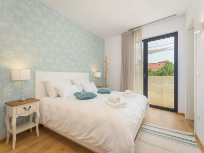 Villa Wunderschöne Villa mit Meerblick in Premantura - Features photo 31