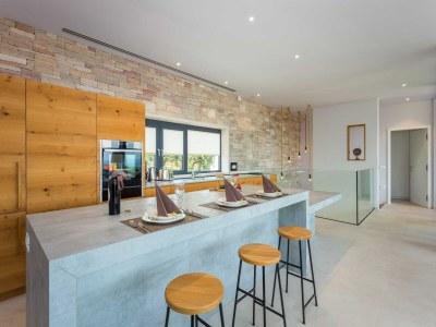 Villa Wunderschöne Villa mit Meerblick in Premantura - Features photo 32