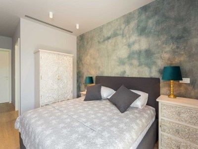 Villa Wunderschöne Villa mit Meerblick in Premantura - Features photo 33