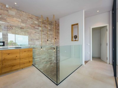 Villa Wunderschöne Villa mit Meerblick in Premantura - Features photo 35