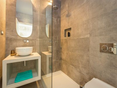 Villa Wunderschöne Villa mit Meerblick in Premantura - Features photo 37