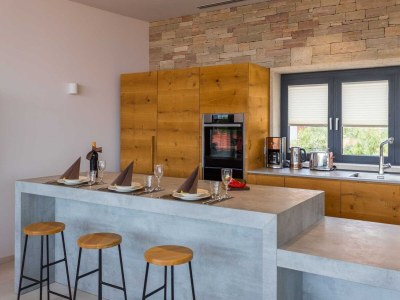 Villa Wunderschöne Villa mit Meerblick in Premantura - Features photo 39