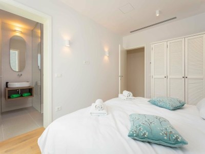 Villa Wunderschöne Villa mit Meerblick in Premantura - Features photo 40